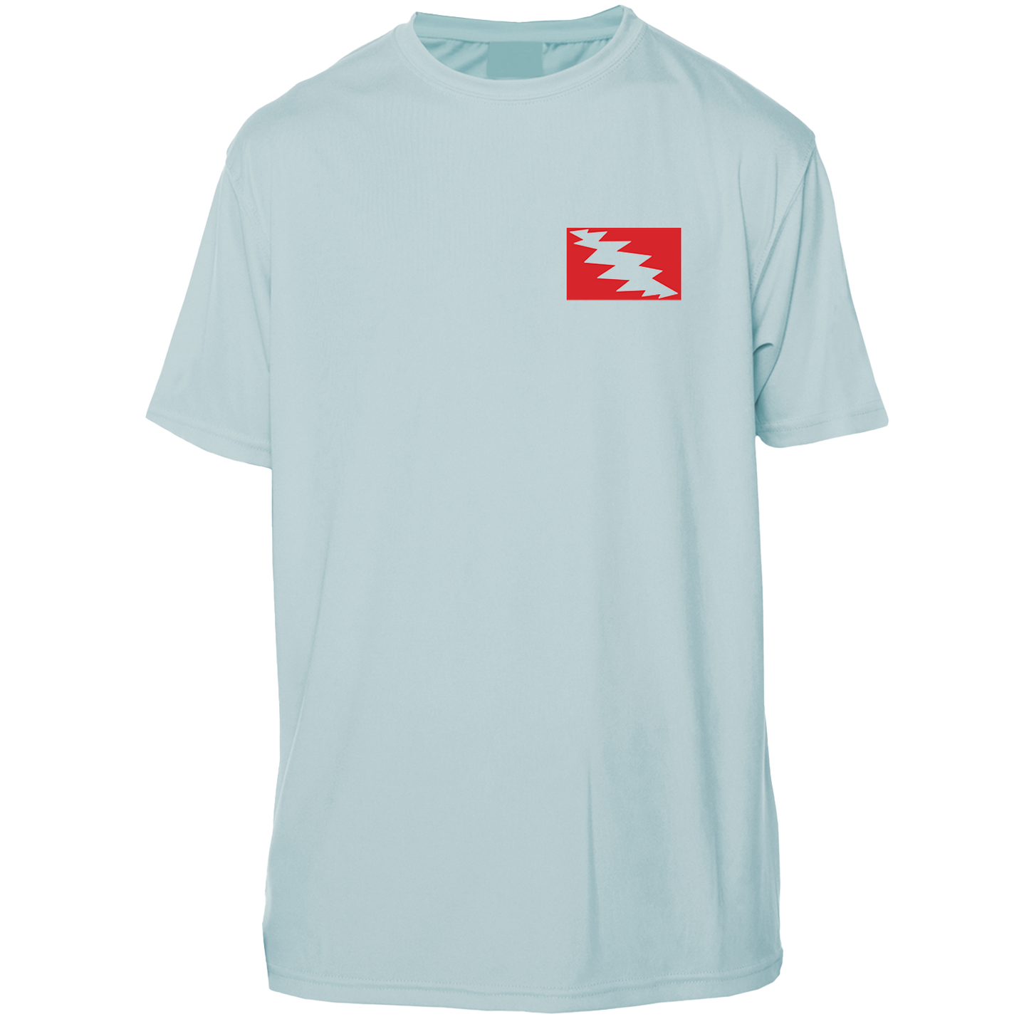 Grateful Diver Skeleton Diver Short Sleeve UV Shirt