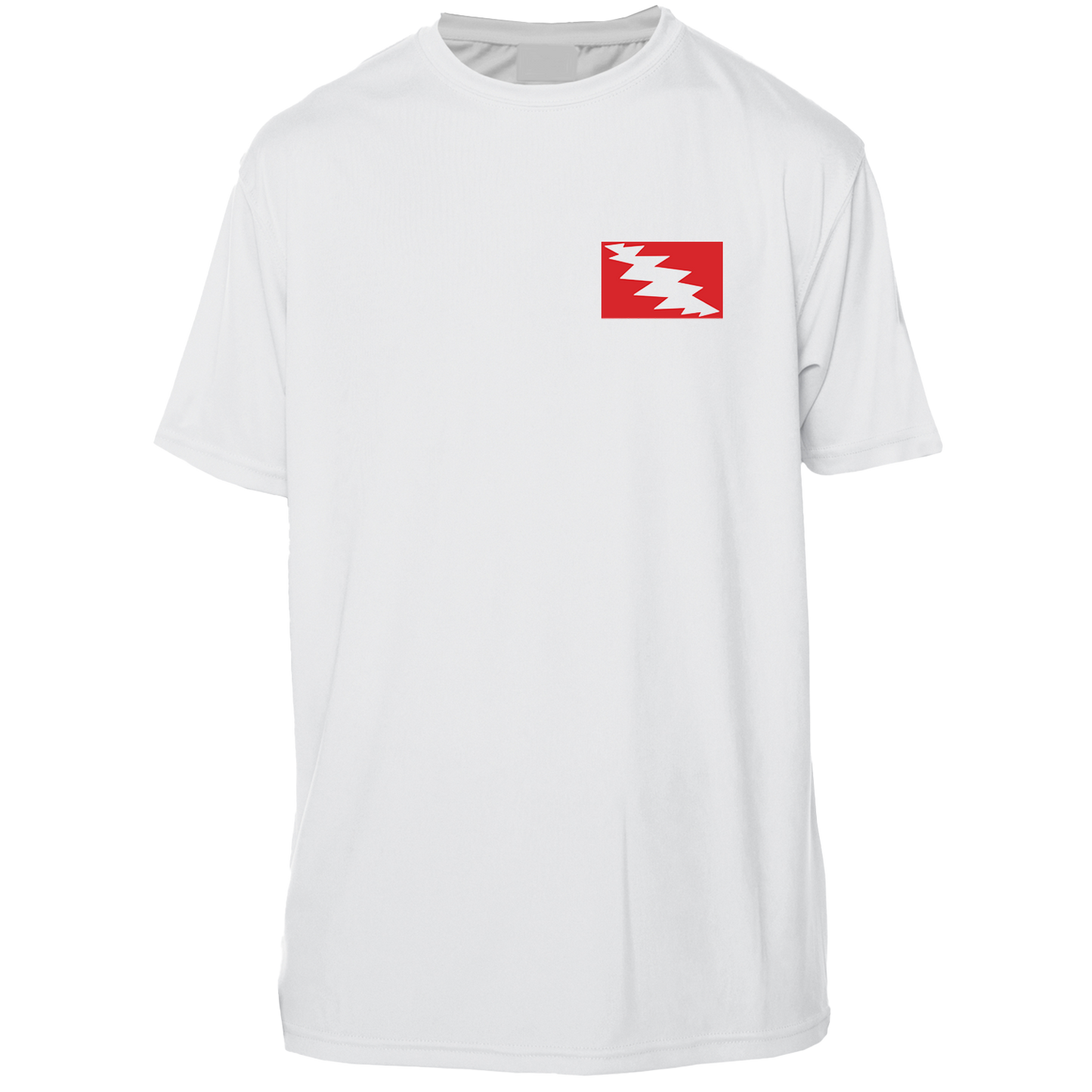 Grateful Diver Skeleton Diver Short Sleeve UV Shirt
