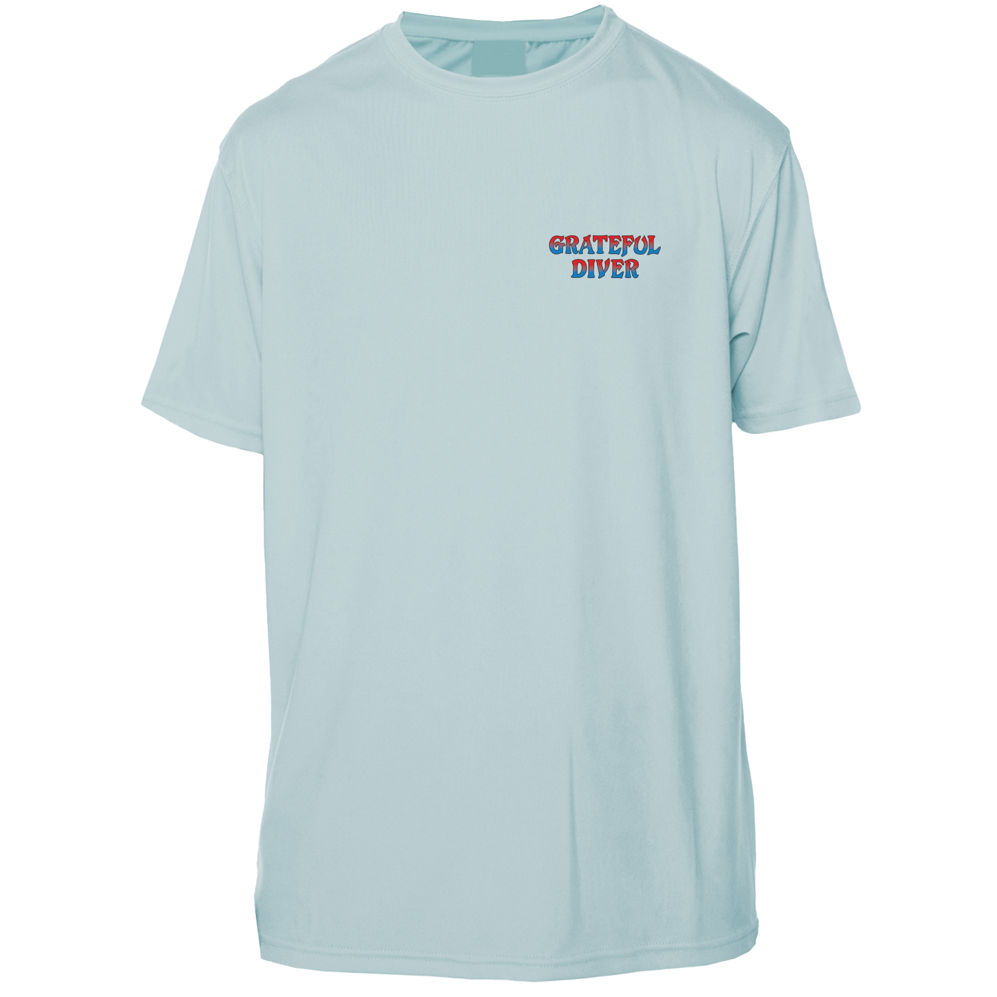 Grateful Diver Sugar Skull Short Sleeve UV Shirt