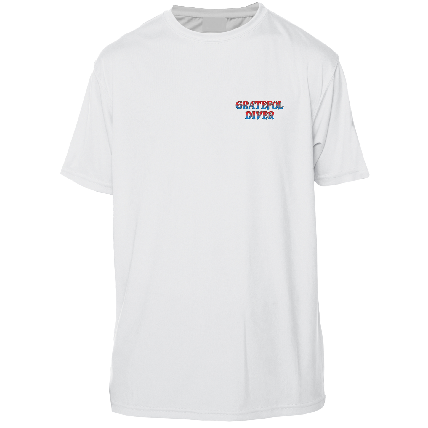 Grateful Diver Sugar Skull Short Sleeve UV Shirt