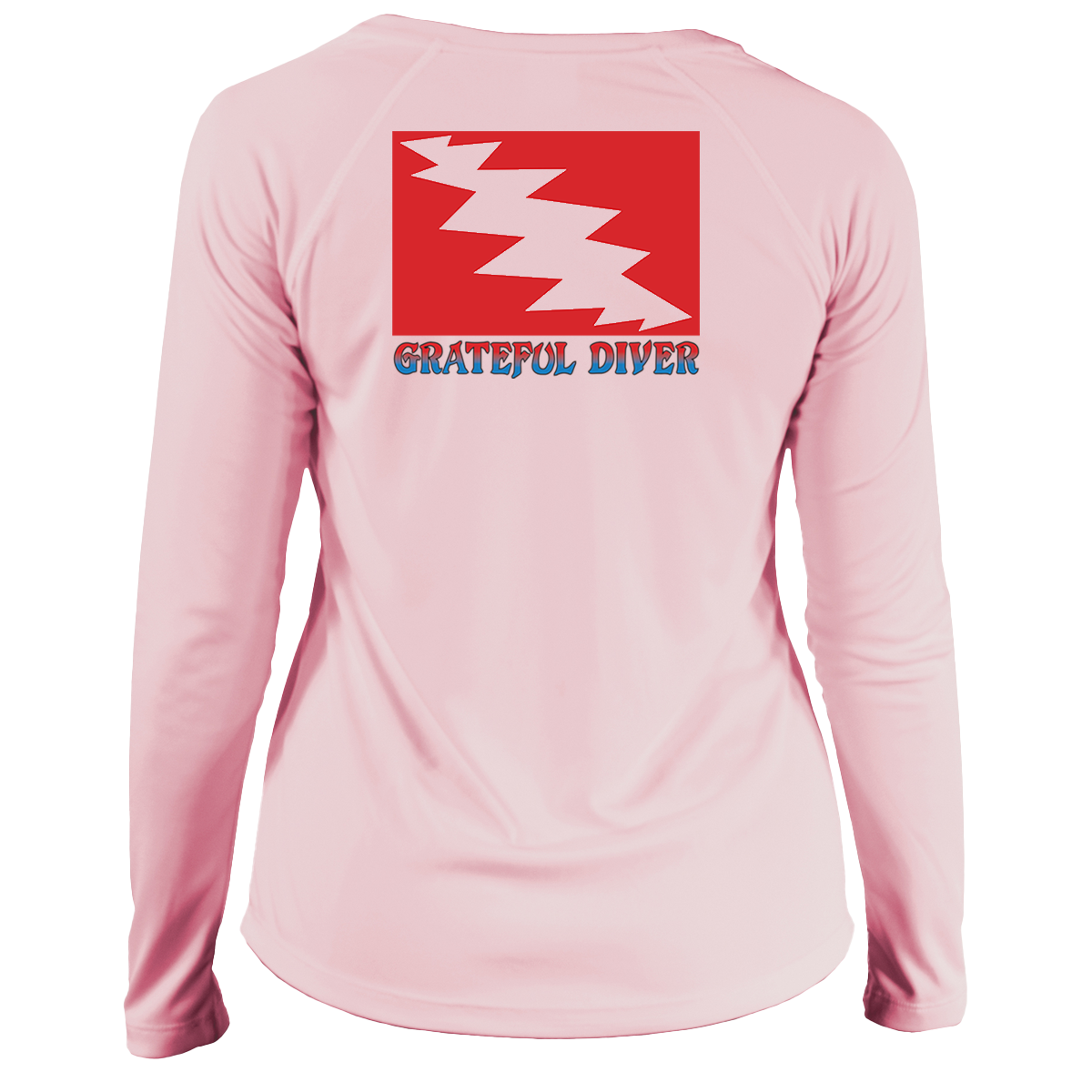Grateful Diver Classic UV Shirt - Women's V-Neck
