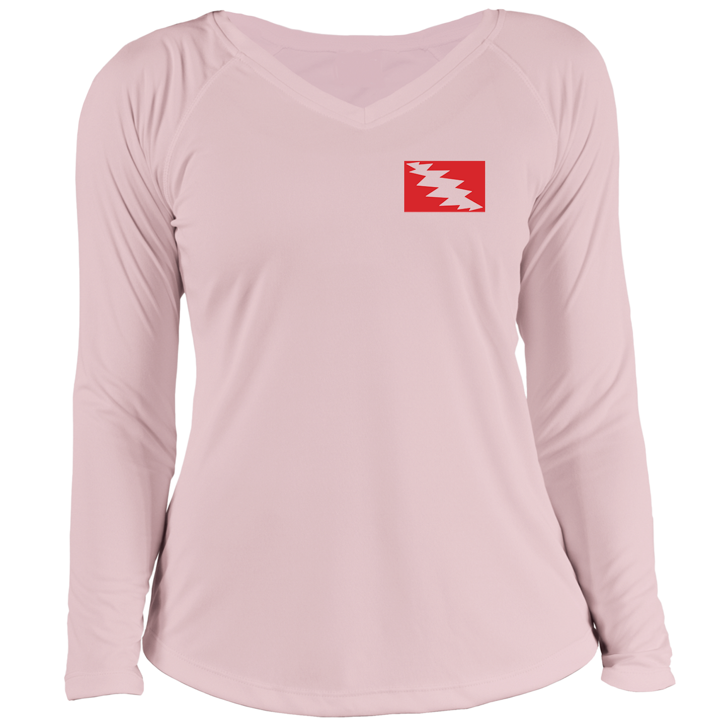 Grateful Diver Skeleton Diver UV Shirt - Women's V-Neck