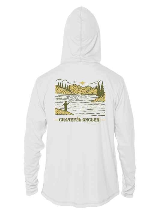 Grateful Angler Mountain Fishing UV Hoodie