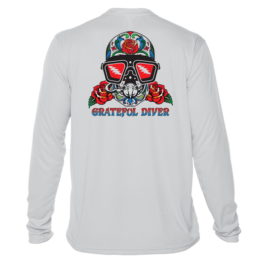 Grateful Diver Sugar Skull UV Shirt