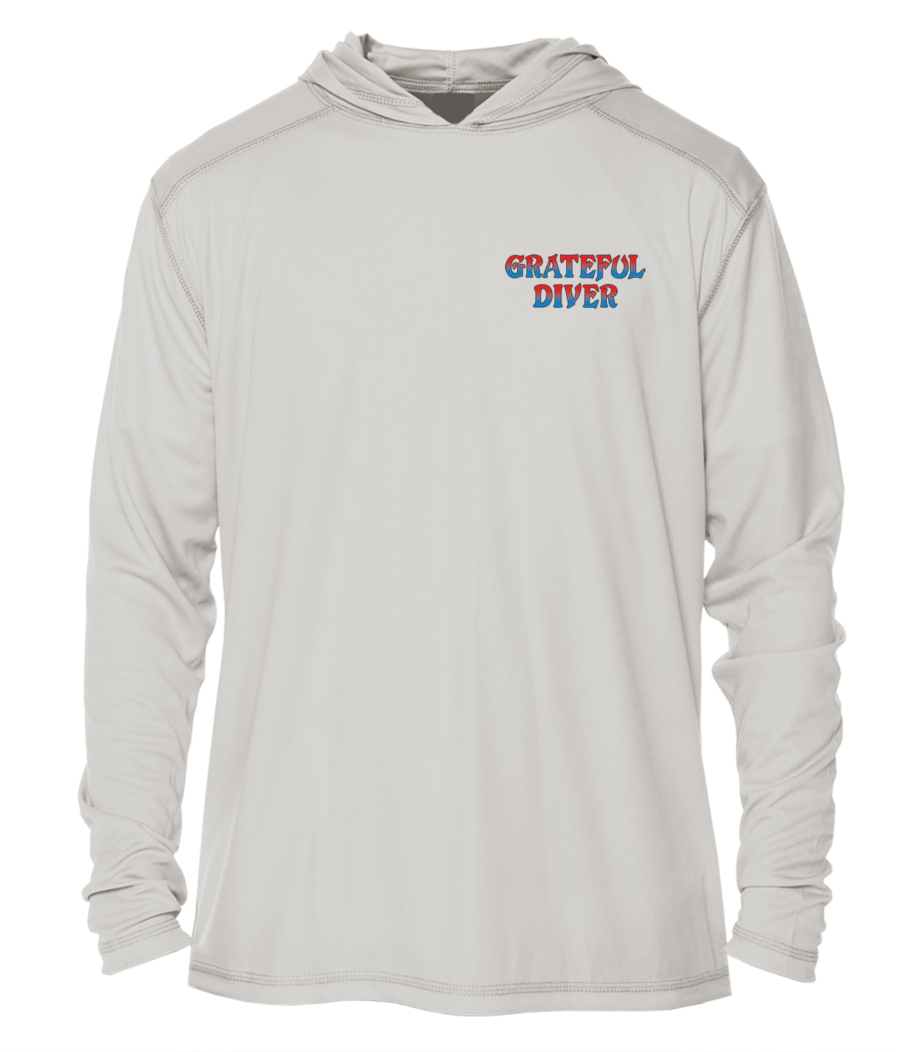 Grateful Diver Dive Bar UV Hoodie