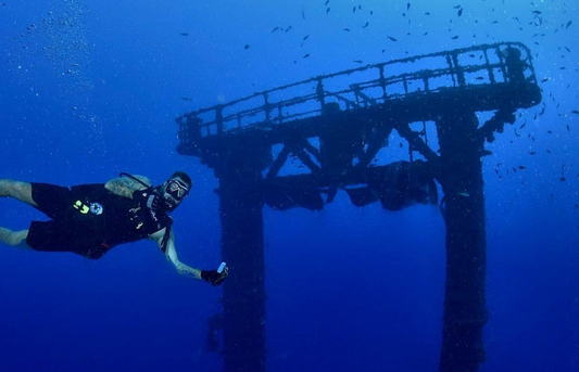 scuba diving vandenberg shipwreck