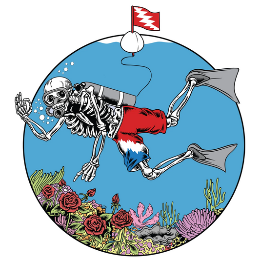 Deep Dives & Deadheads: The Grateful Dead's Connection to Scuba Diving