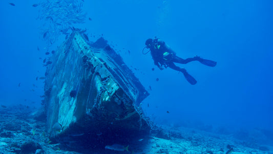 Haunted Shipwrecks You Can Actually Scuba Dive