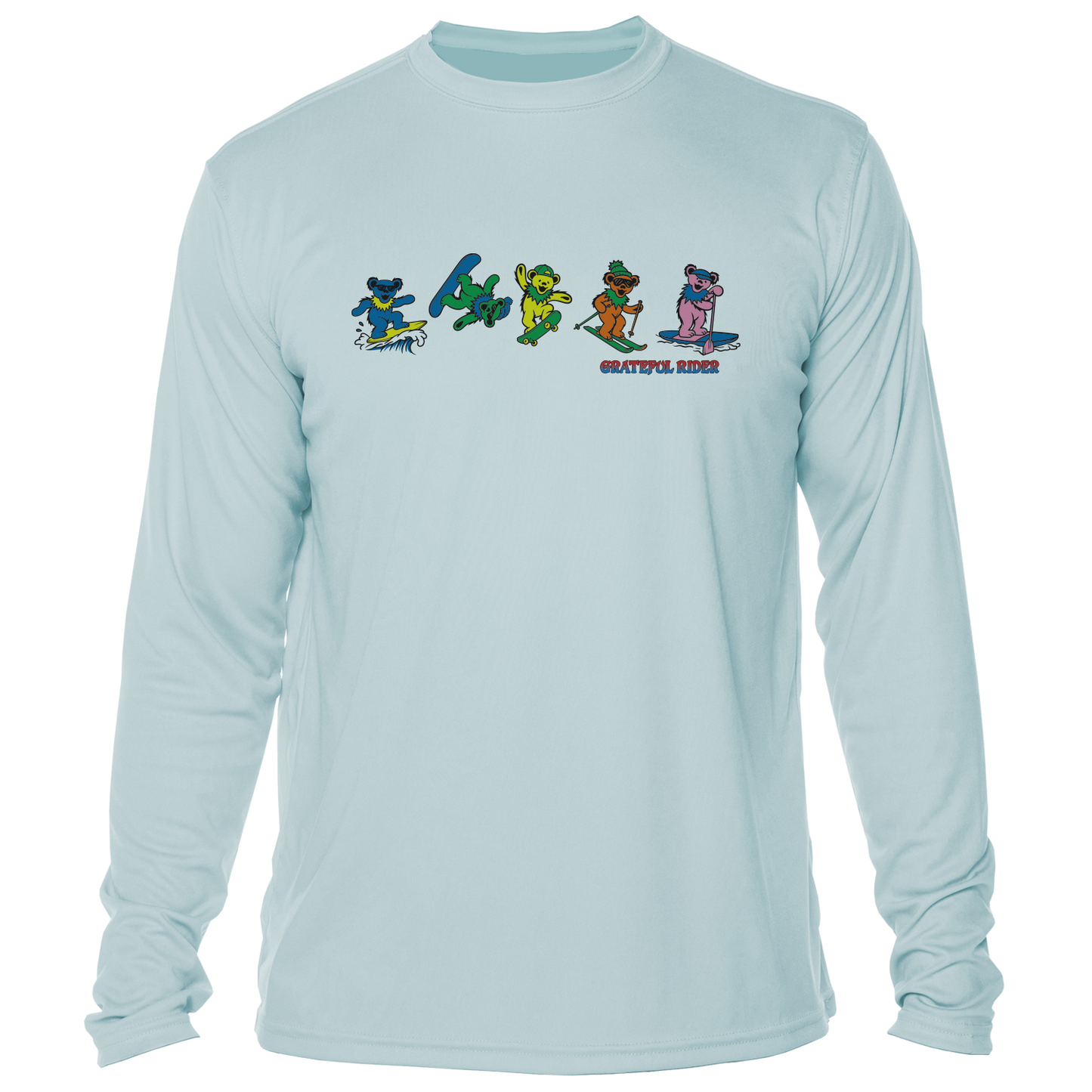 Adrenaline Bears UPF 50+ Long Sleeve Shirt | Grateful Rider
