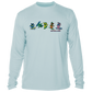 Adrenaline Bears UPF 50+ Long Sleeve Shirt | Grateful Rider