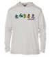 Adrenaline Bears UPF 50+ Performance Hoodie | Grateful Rider