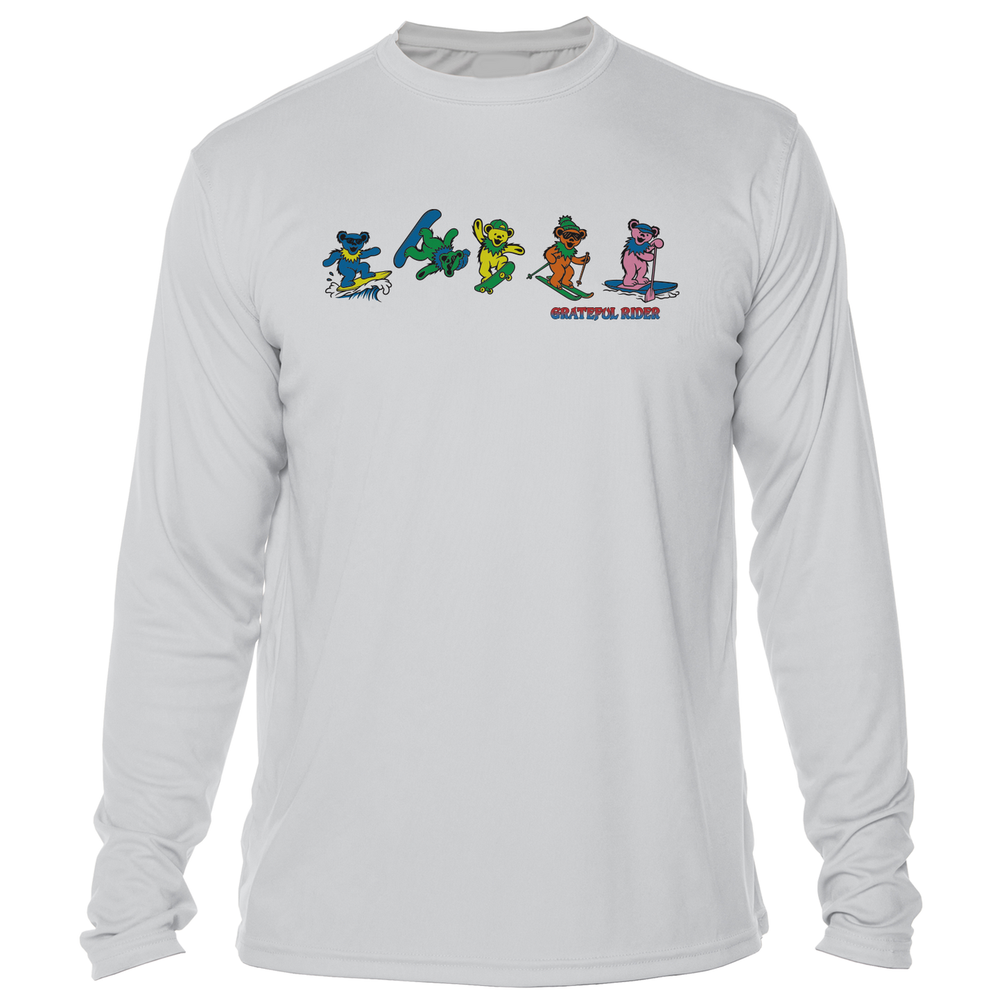 Adrenaline Bears UPF 50+ Long Sleeve Shirt | Grateful Rider