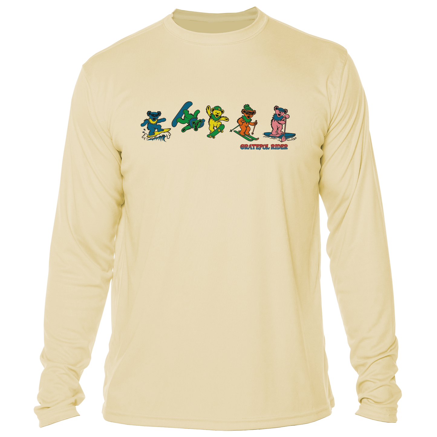 Adrenaline Bears UPF 50+ Long Sleeve Shirt | Grateful Rider