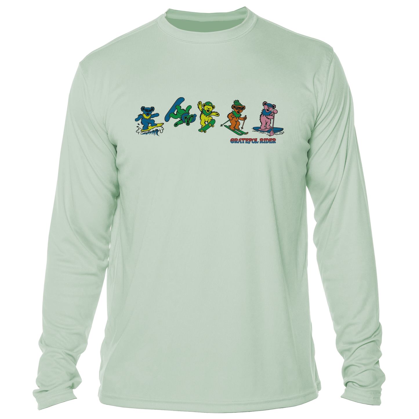 Adrenaline Bears UPF 50+ Long Sleeve Shirt | Grateful Rider