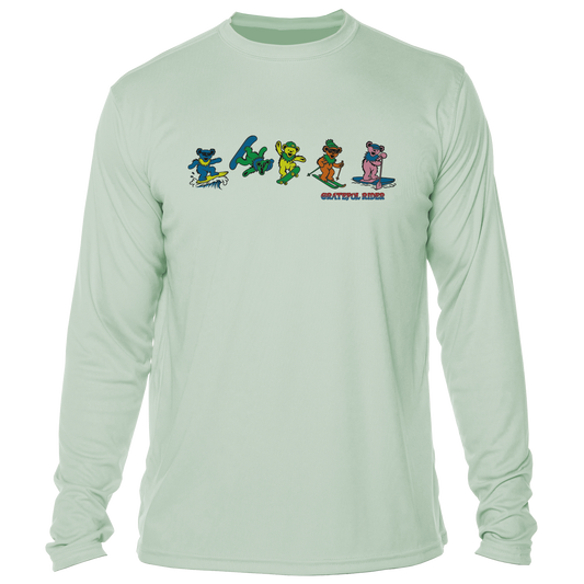 Adrenaline Bears UPF 50+ Long Sleeve Shirt | Grateful Rider