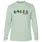 Adrenaline Bears UPF 50+ Long Sleeve Shirt | Grateful Rider
