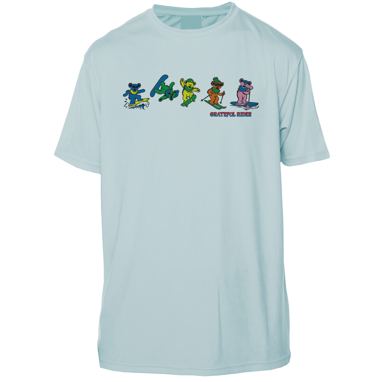 Adrenaline Bears UPF 50+ Short Sleeve | Grateful Rider