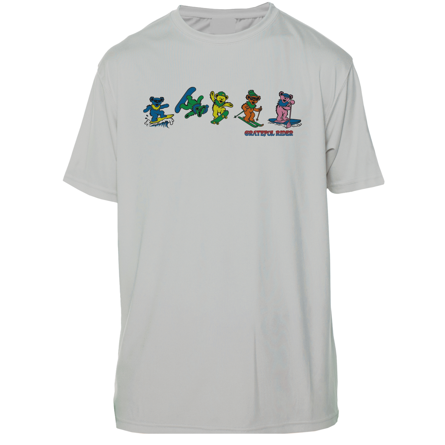Adrenaline Bears UPF 50+ Short Sleeve | Grateful Rider