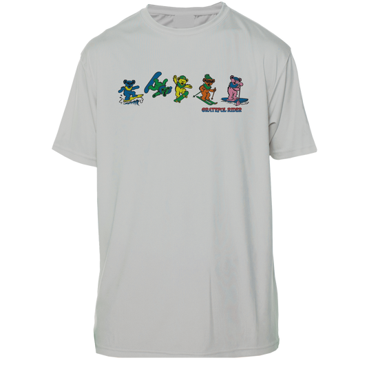 Adrenaline Bears UPF 50+ Short Sleeve | Grateful Rider