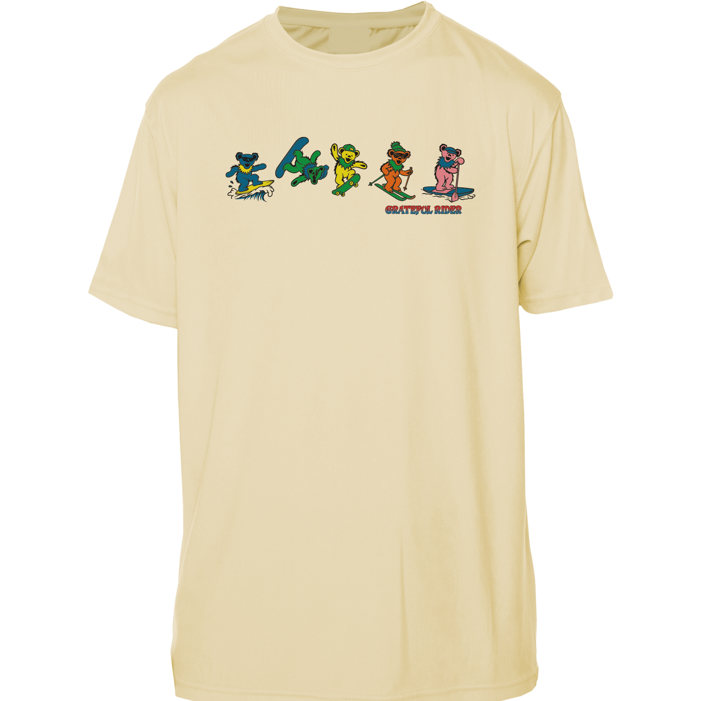 Adrenaline Bears UPF 50+ Short Sleeve | Grateful Rider
