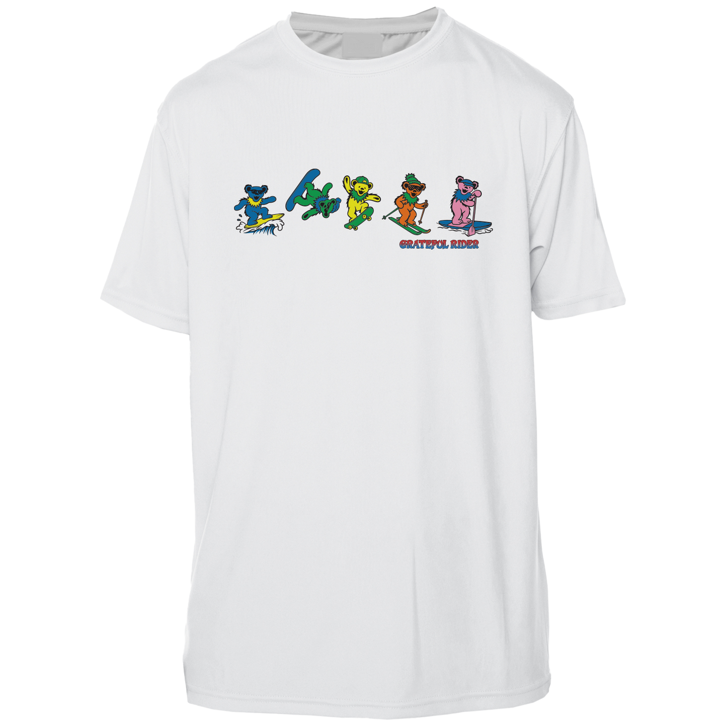 Adrenaline Bears UPF 50+ Short Sleeve | Grateful Rider