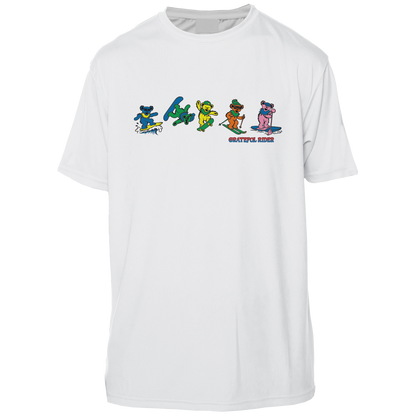 Adrenaline Bears UPF 50+ Short Sleeve | Grateful Rider