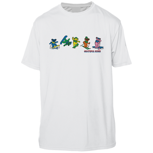 Adrenaline Bears UPF 50+ Short Sleeve | Grateful Rider
