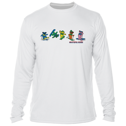 Adrenaline Bears UPF 50+ Long Sleeve Shirt | Grateful Rider