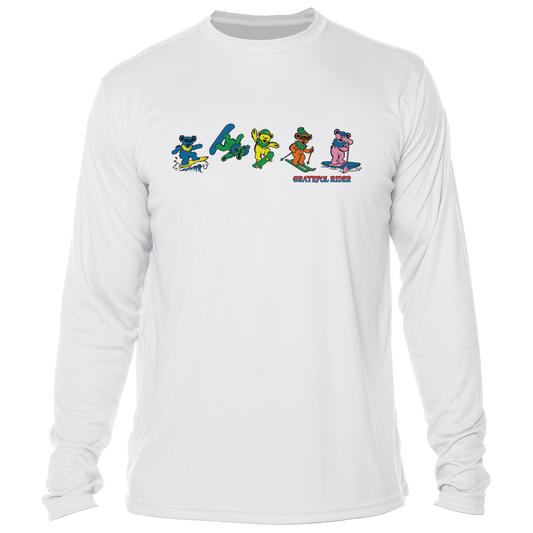 Adrenaline Bears UPF 50+ Long Sleeve Shirt | Grateful Rider