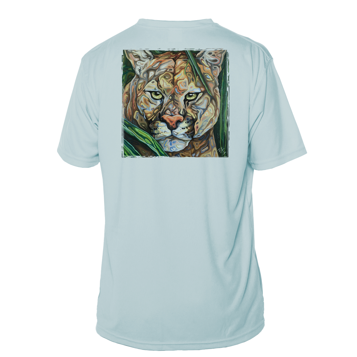 Artist's Collection: Florida Panther Short Sleeve UV Shirt