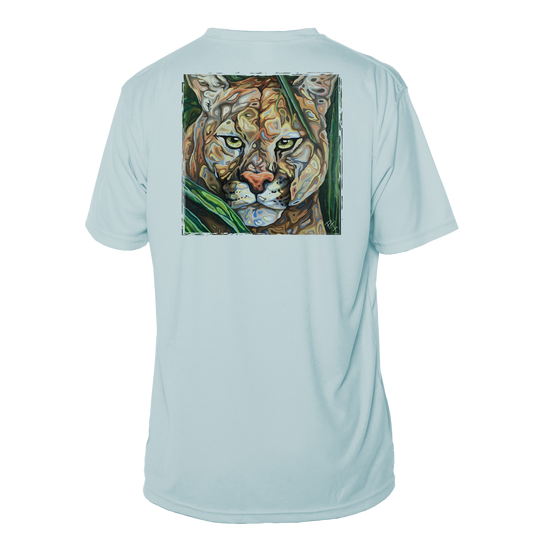 Artist's Collection: Florida Panther Short Sleeve UV Shirt