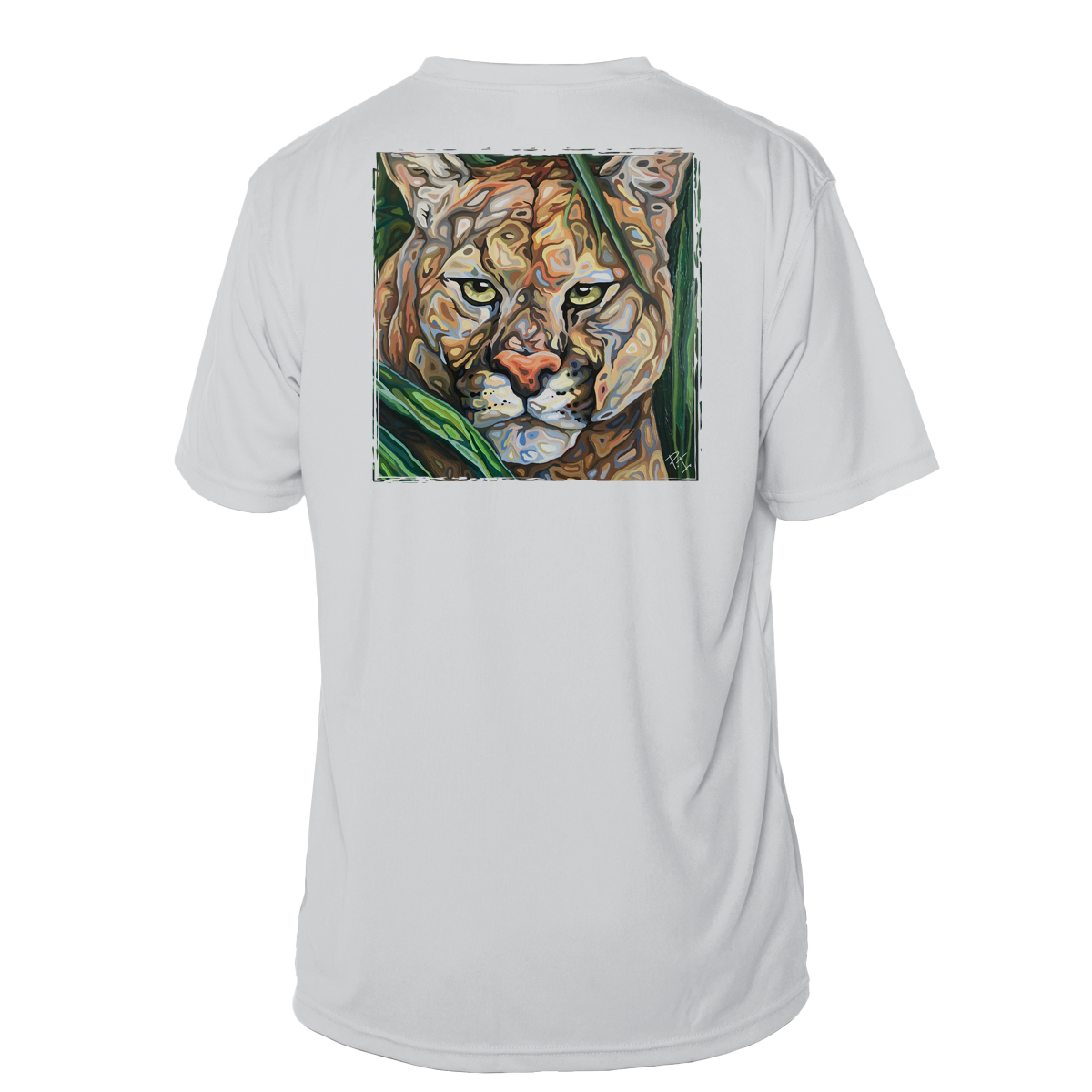 Artist's Collection: Florida Panther Short Sleeve UV Shirt