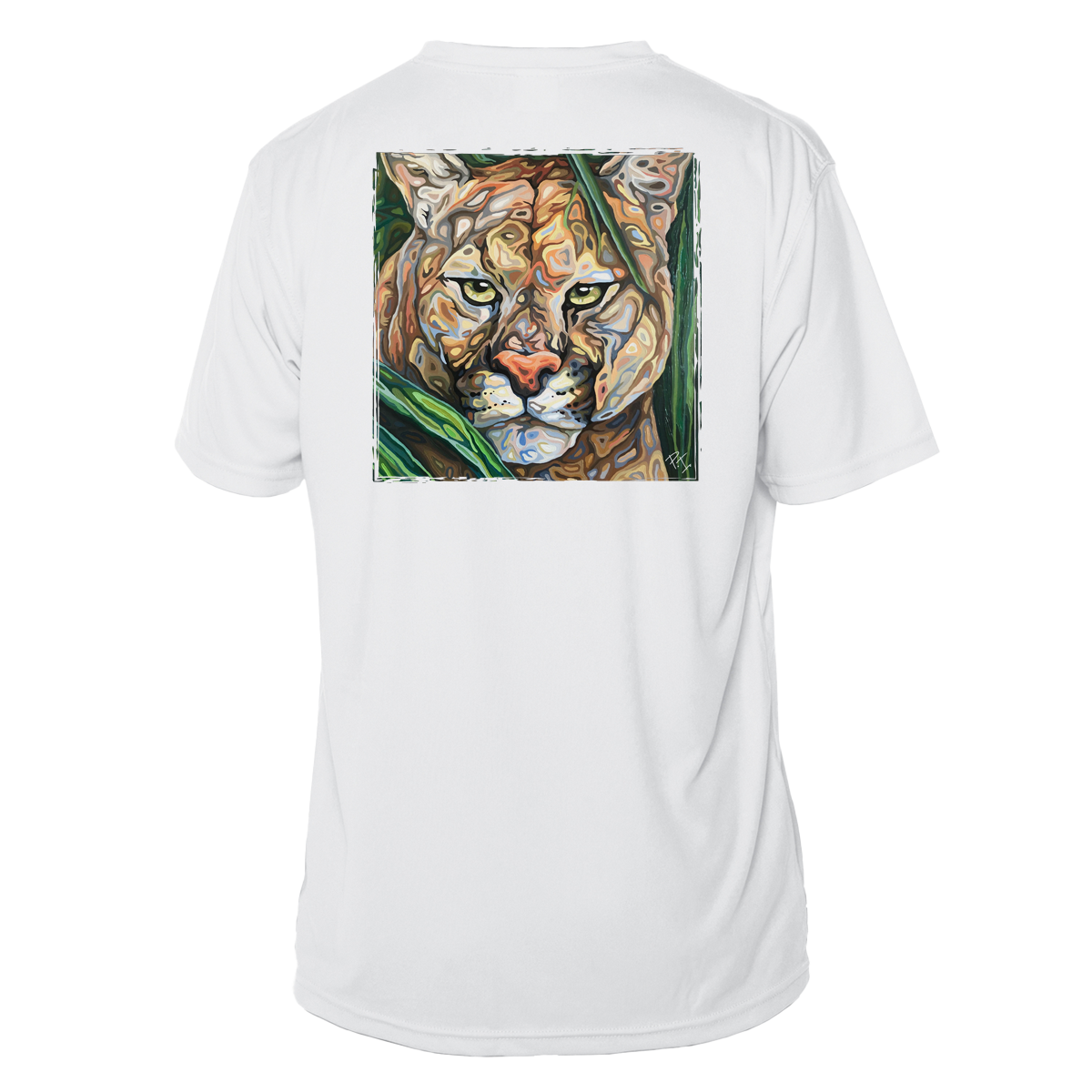 Artist's Collection: Florida Panther Short Sleeve UV Shirt