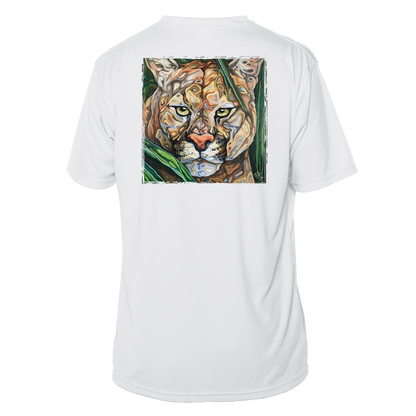 Artist's Collection: Florida Panther Short Sleeve UV Shirt