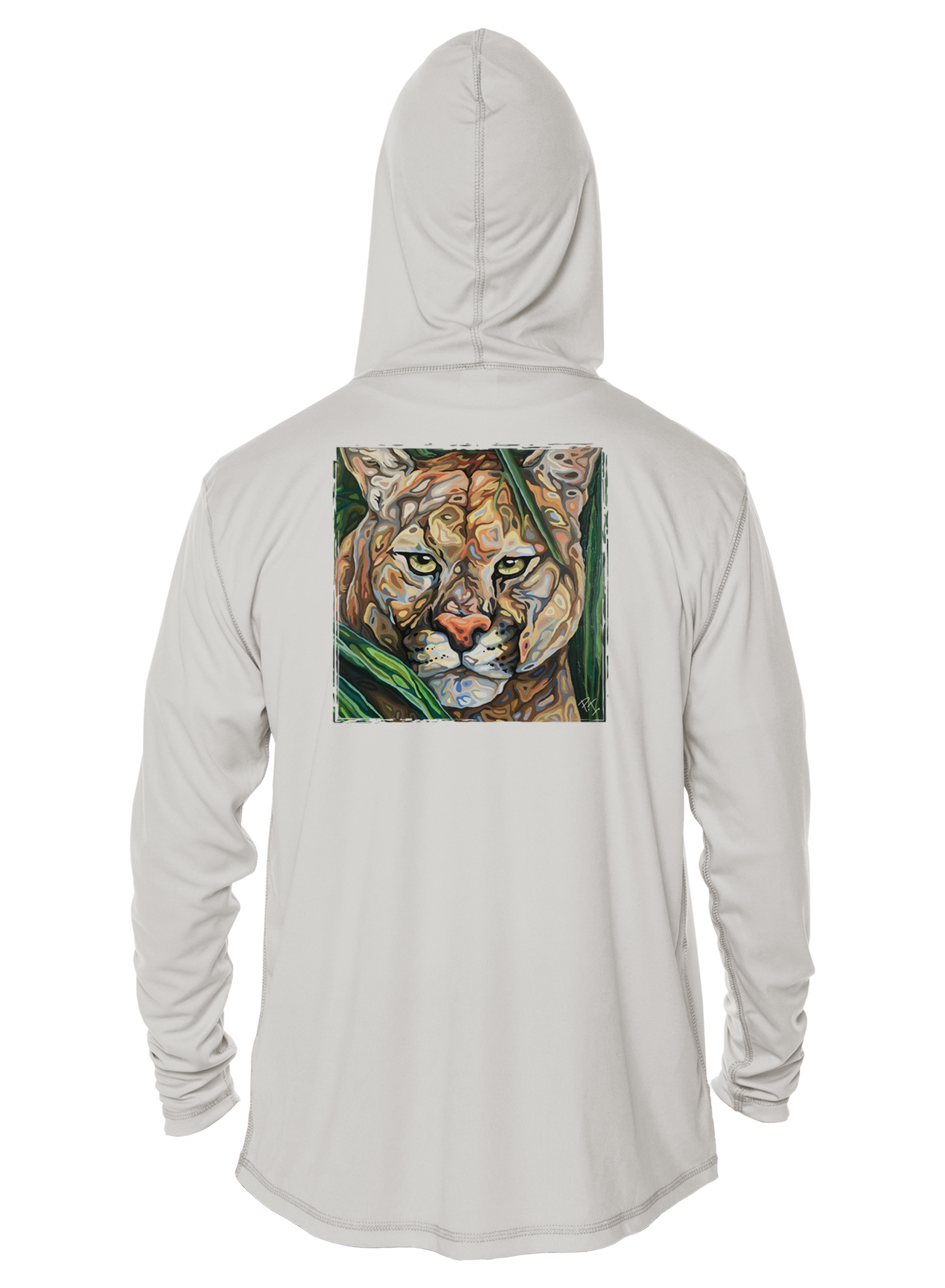 Artist's Collection: Florida Panther UV Hoodie