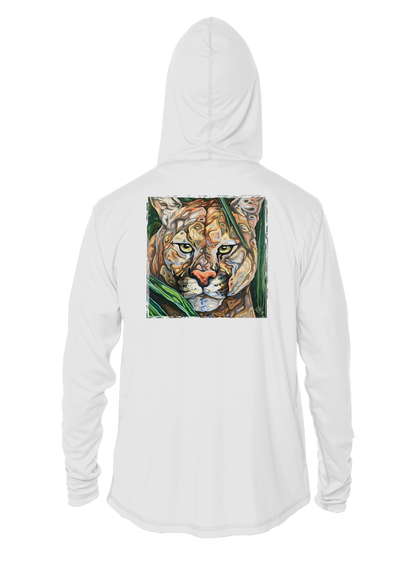 Artist's Collection: Florida Panther UV Hoodie