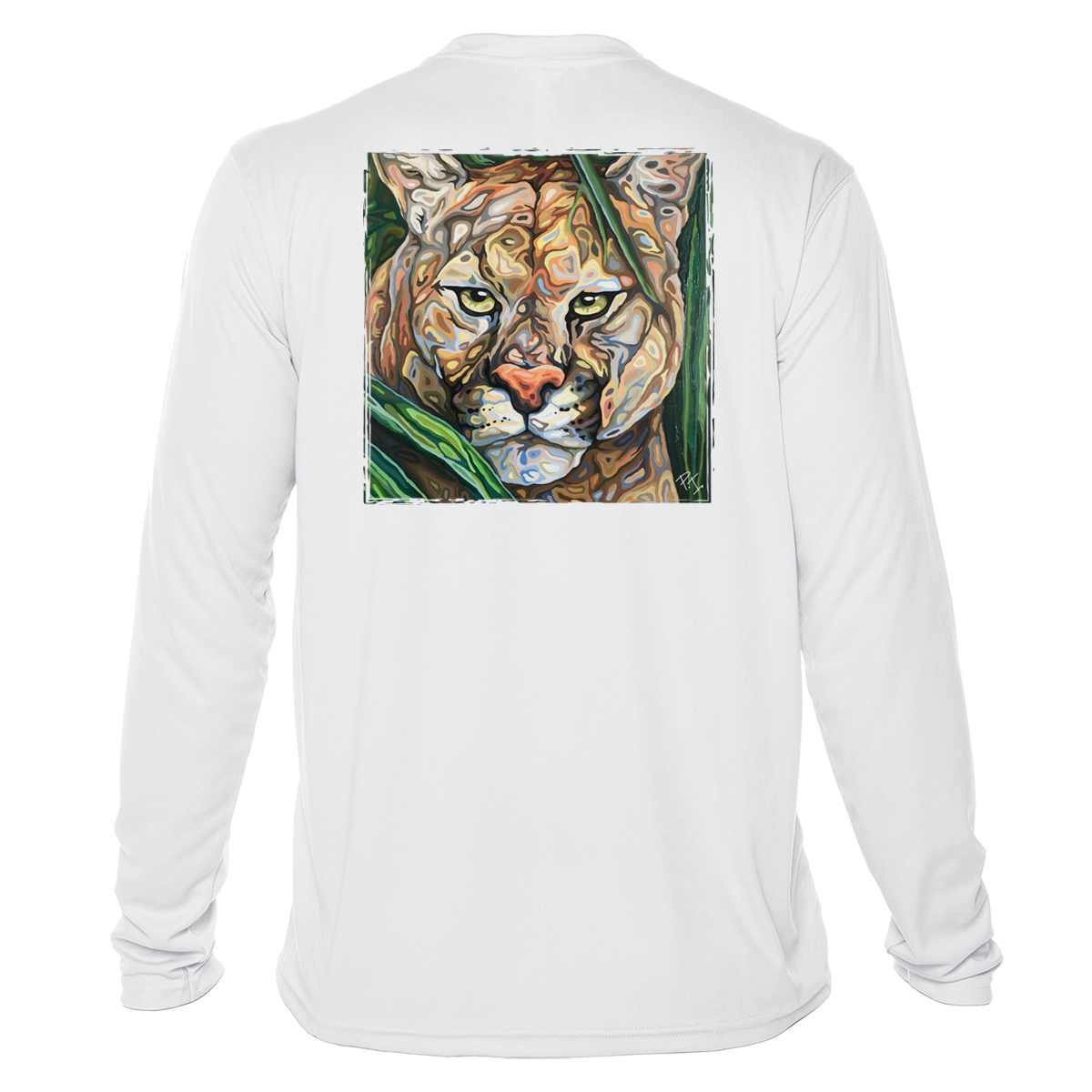 Artist's Collection: Florida Panther UV Shirt