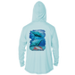 Aloha Manta UPF 50+ Performance Hoodie | Grateful Diver