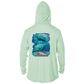 Aloha Manta UPF 50+ Performance Hoodie | Grateful Diver