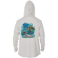 Aloha Turtle UPF 50+ Performance Hoodie | Grateful Diver