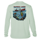 Back Roll UPF 50+ Long Sleeve Shirt | Grateful Diver