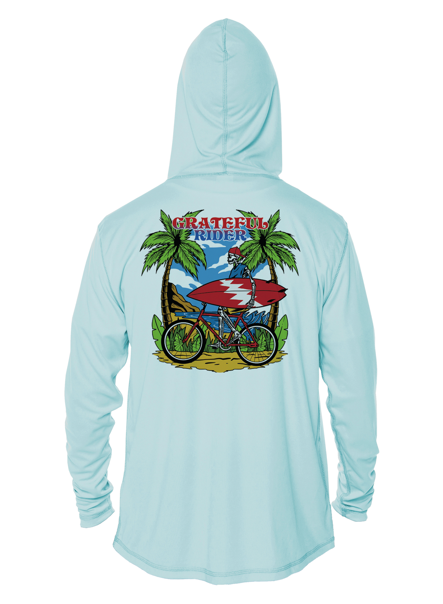 Grateful Rider Beach Cruiser UV Hoodie