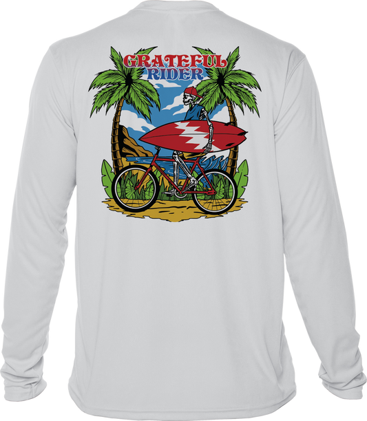 Grateful Rider Beach Cruiser UV Shirt