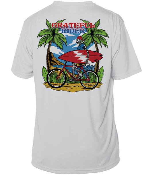 Grateful Rider Beach Cruiser Short Sleeve UV Shirt