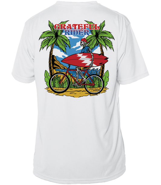 Grateful Rider Beach Cruiser Short Sleeve UV Shirt