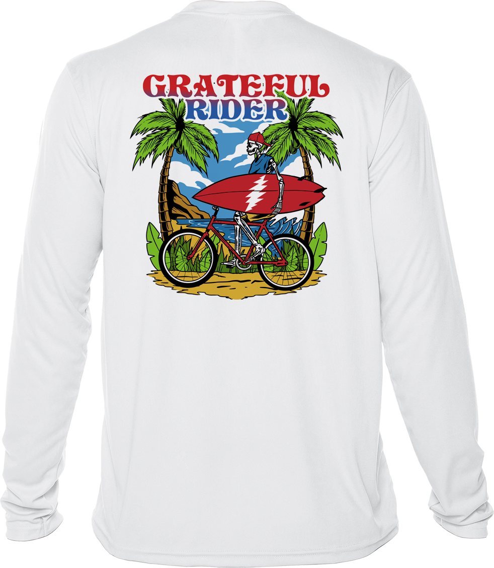 Coastal Cruiser UPF 50+ Long Sleeve Shirt | Grateful Rider