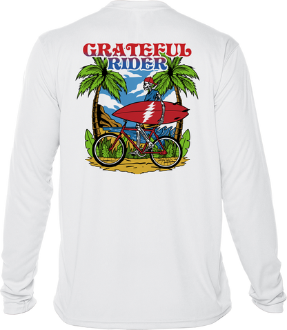 Coastal Cruiser UPF 50+ Long Sleeve Shirt | Grateful Rider
