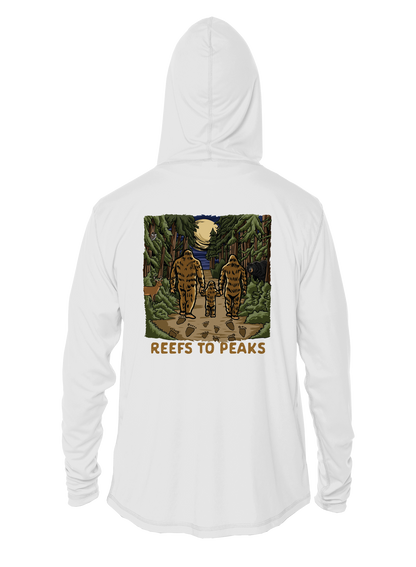 Sasquatch Stroll UPF 50+ Performance Hoodie | Reefs to Peaks