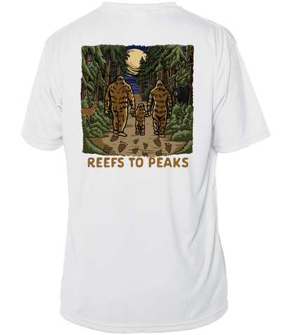 Sasquatch Stroll UPF 50+ Short Sleeve Shirt | Reefs to Peaks