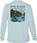Sasquatch Angler UPF 50+ Long Sleeve Shirt | Reefs to Peaks